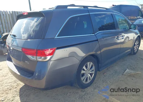 2015 Honda Odyssey Ex-L z USA, uszkodzony, nr VIN 5FNRL5H6XFB027365
